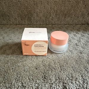GLOWOASIS probiotics + triple peptide eye cream